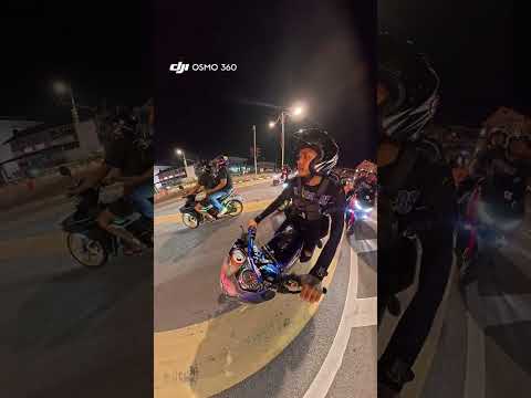 Sabar ye eh bang tak boleh nak join belakang ada harimau