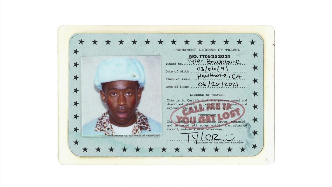 Tyler, the Creator - WILSHIRE