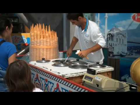 Sharena vs. Turkish Ice Cream Man