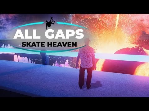 All Gaps - Skate Heaven - Tony Hawk's Pro Skater 1 + 2 - Gap Master Trophy