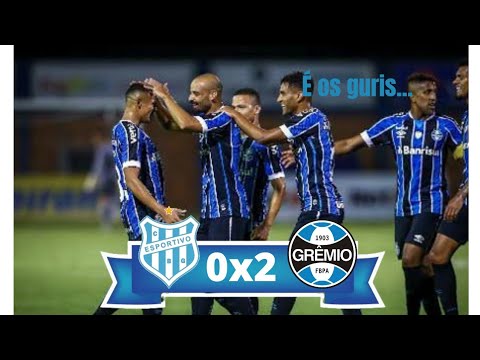 Esportivo 0x2 Grêmio | tricolor jogou com a garotada | melhores momentos gauchão 2021 13/03/20
