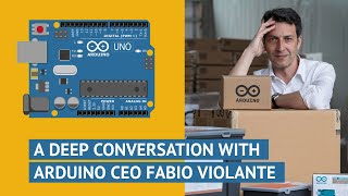 Fireside Chat with Arduino CEO Fabio Violante