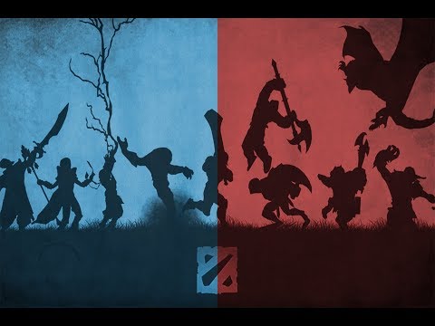 Dota 2: THE MOVIE - Radiant vs Dire