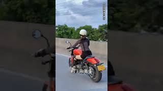 Gái xinh đi moto Tiktok Trung Quốc#2022年#gaixinh#3