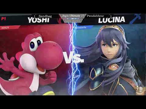 Jay's Ultimate 17 [Losers Quarters] - Sandbag vs Pwndahbear