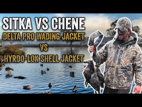 Review: Sitka Delta Pro Wading Jacket VS Chene Hydro-Lok Shell Jacket