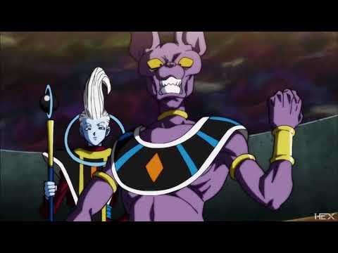 Frost uses Reverse Mafūba and Seal's down Vegeta.