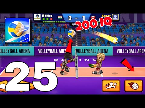 Volleyball Arena Pro Gameplay 🔥
