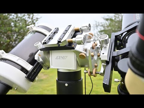 New EMCAN AZ40 Alt-Az Mount｜40 kg Triple-Scope Test + Patented Multi-Telescope System