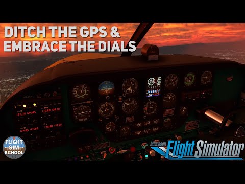 Intro to Traditional Navigation | Part 1: Basics & Route Planning in Navigraph