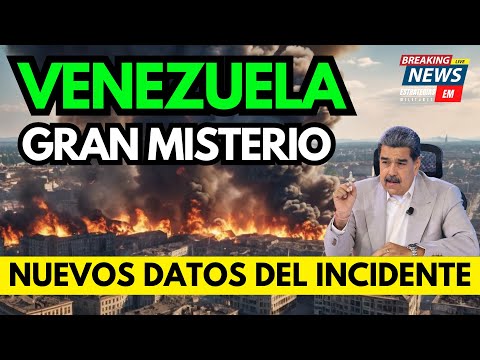 🚨 NOTICIAS VENEZUELA MADURO OCULTA EL ATAQUE DE ESTADOS UNIDOS ¿QUÉ PASO?