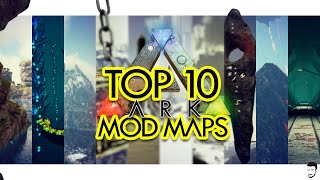 Top 10 Mod Maps in ARK Survival Evolved (Community Voted)
