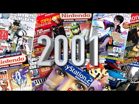 Looking Back at Gaming Magazines from 20 Years Ago