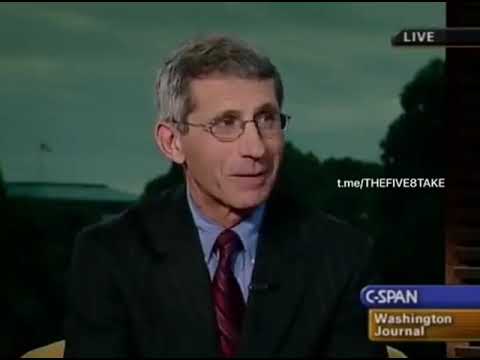 Words of wisdom from Anthony  Fauci