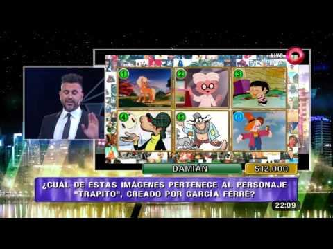 ¿Cuál de estas imágenes pertenece al persona "Trapito", de García Ferré?