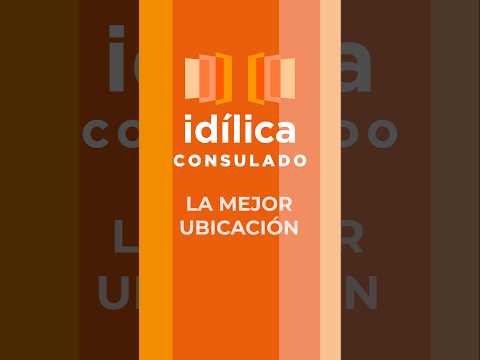 Id&iacute;lica Consulado 🧡Dise&ntilde;o, ubicaci&oacute;n y confort