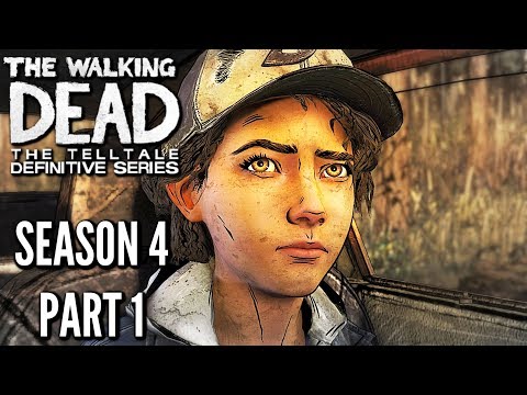The Walking Dead: Definitive Edition SEASON 4 GAMEPLAY walkthrough (DomTheBomb TWD)