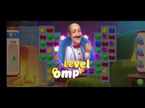 Let's Play - Homescapes (Level 4152 - 4157)