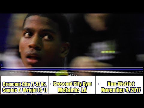 Sophie B. Wright 64, Crescent City 58 - Charlie Russell's 21 points lifts Warriors to victory