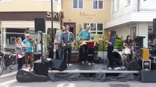 &#39;Manhattan Fault Line&#39; - Steve Wynn &amp; Friends @ Mocca Kaffebar, Egersund, Norway