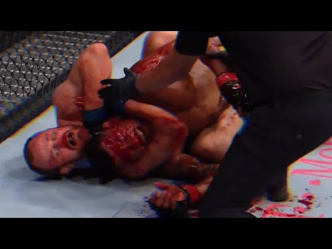 When Gunnar Nelson paid Alex Oliveira back for cheating