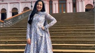 সবচেয়ে কম দামে হানিয়া মিরের ভাইরাল  গাউন