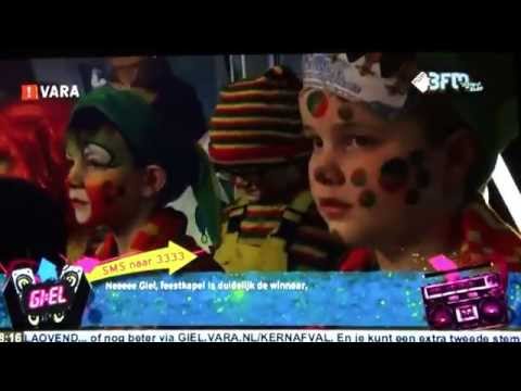 Groep 5 van De Meent Leunen - Vastenloavesknap live @GIEL 3FM