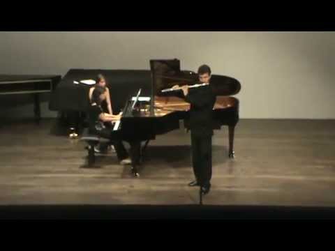 Andrés Benavides - Robert Muczynski, Flute and Piano Sonata Op. 14