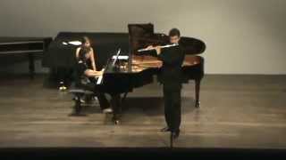 Andrés Benavides - Robert Muczynski, Flute and Piano Sonata Op. 14