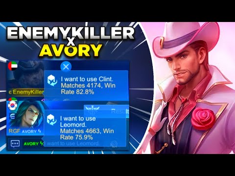 EnemyKiller X Avory = GG! | 2 Monsters in 1 Team - MLBB