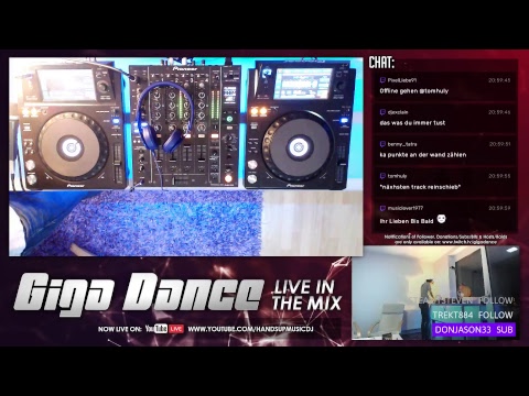 Giga Dance live in the Mix! (Vol.36) #HandsUp [GER/ENG] [HANDS UP]