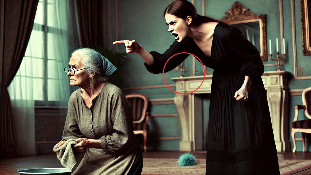 Humilló a su suegra... ¡Hasta que descubrió que todo estaba grabado!