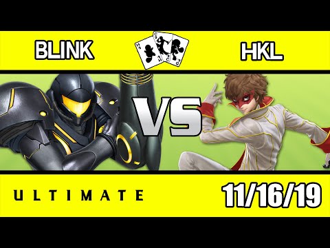 Smash @ HCG 2 - Blink (Samus, Link) vs hkl (Joker)