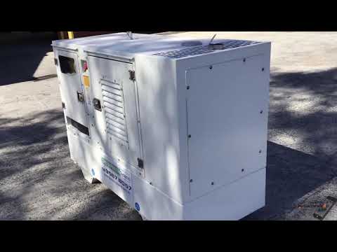 22KVA SOUNDPROOF PERKINS DIESEL GENERATOR SET - BUILT IN ITALY