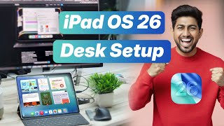iPadOS 26 Desk Setup for Students & Creators | Series 1