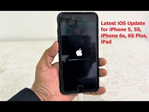 Latest iOS 12.4.5 Update for iPhone 6s, 6s Plus, 5S, iPad Air, iPad Mini
