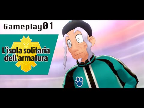 La Prova degli Slowpoke - Pokemon spada ISOLA DELL'ARMATURA - gameplay 1