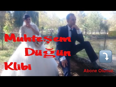 Mukaddes ile Ramazan çiftin Muhteşem Düğün Klibi wedding dance