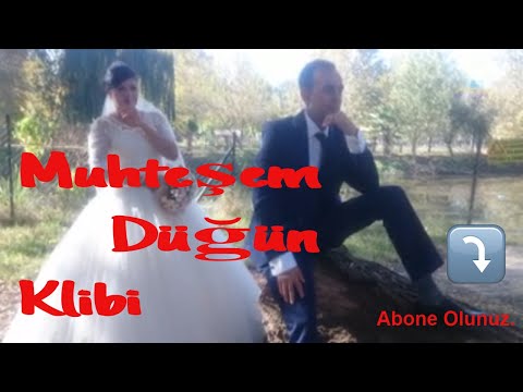 Mukaddes ile Ramazan çiftin  Muhteşem Düğün Klibi wedding dance