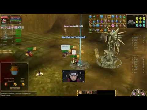Flyff | Yggdrasil Guildwar 08.07.2020 POV Logitechno
