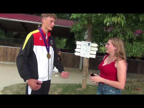 Intervista GREGOR KLEHE (GER), campione europeo junior 2018