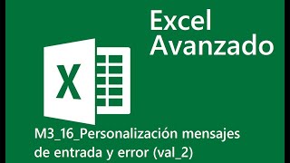 16 Personalización mensajes de entrada y error val 2