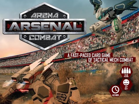 UndeadVikingVideos, Arsenal: Arena Combat, Video Review