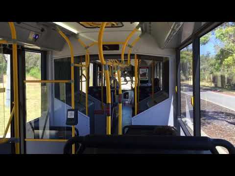 Transperth Volvo B8RLEA #3066 (ZF EcoLife Kickdown)