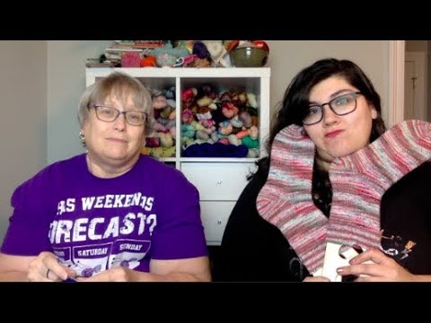 Cherry Purls Episode 93 - Everything's Got Cats On