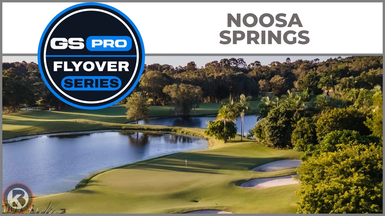 Watch Noosa Springs flyover on YouTube