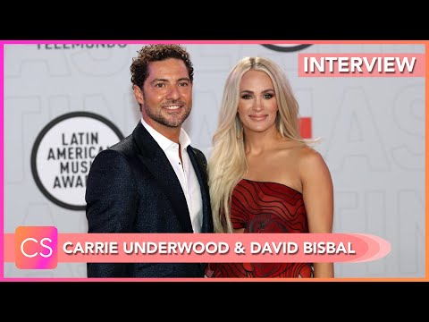 Carrie Underwood Says Her Duet "Tears of Gold" with David Bisbal is Her Son's Favorite Song of Hers