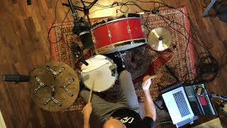 Video thumbnail for Billie Eilish "Wish You Were Gay" feat. The Junk Hat XL by BaldMan Percussion by BaldMan Percussion