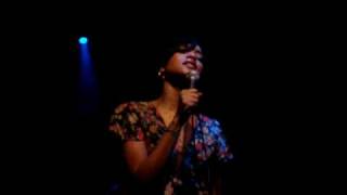 Alice Smith - Loyalty (NEW SONG Live at Highline Ballroom)