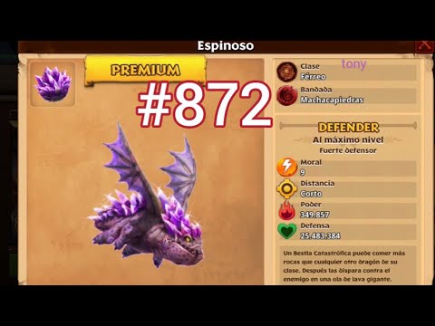 Dragones, Resurgir de Mema #872 - La Fiesta de los Huevos: Espinoso (Premium)